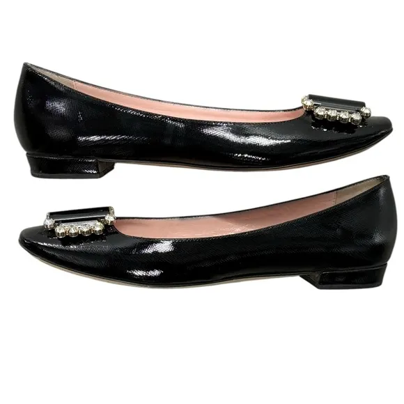 Kate Spade Nisella' Embellished Flat Sz 7.5B