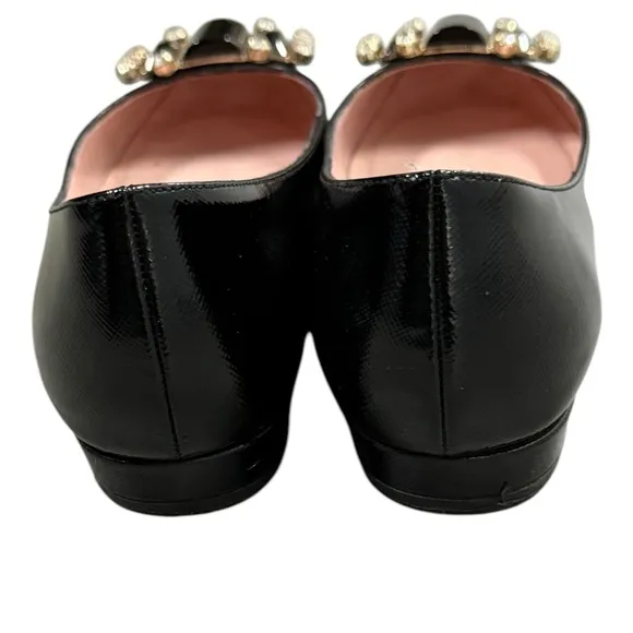 Kate Spade Nisella' Embellished Flat Sz 7.5B