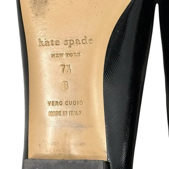 Kate Spade Nisella' Embellished Flat Sz 7.5B