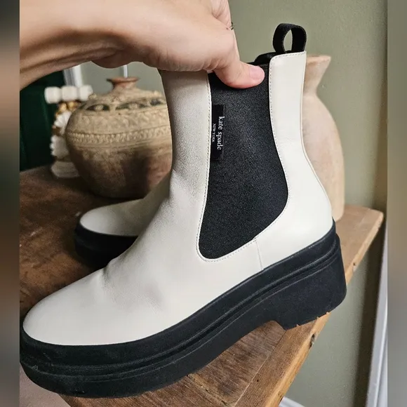 Kate Spade Winnie Combat Boots