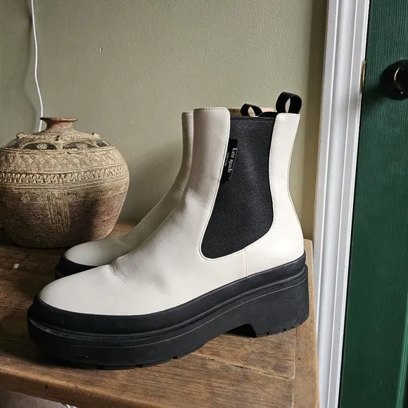 Kate Spade Winnie Combat Boots