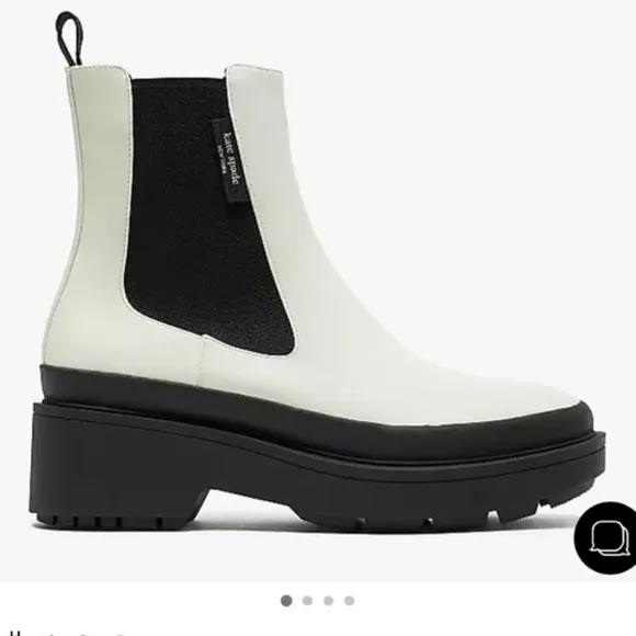 Kate Spade Winnie Combat Boots