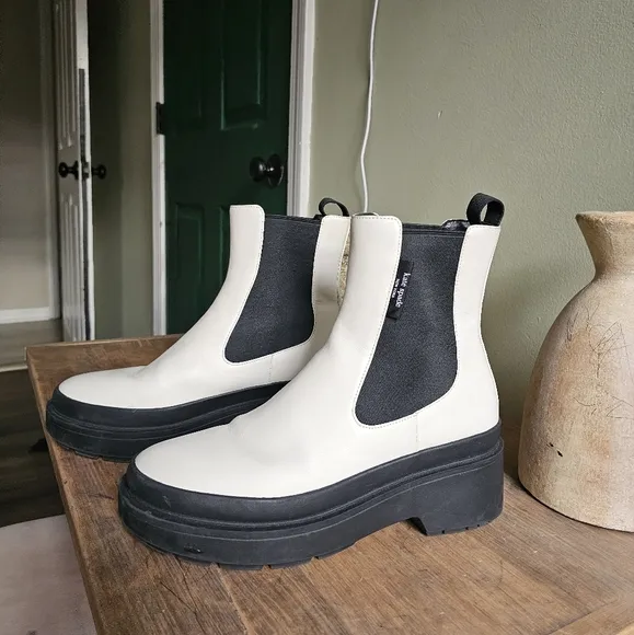 Kate Spade Winnie Combat Boots