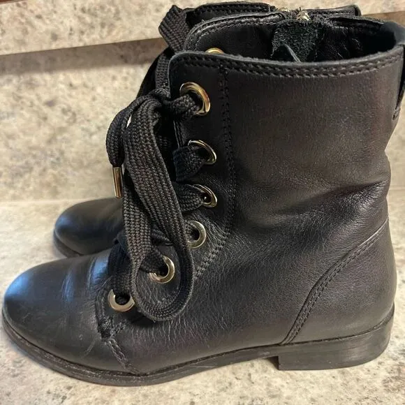 Kate Spade Raquel lace up combat boots