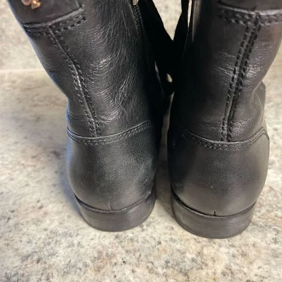 Kate Spade Raquel lace up combat boots