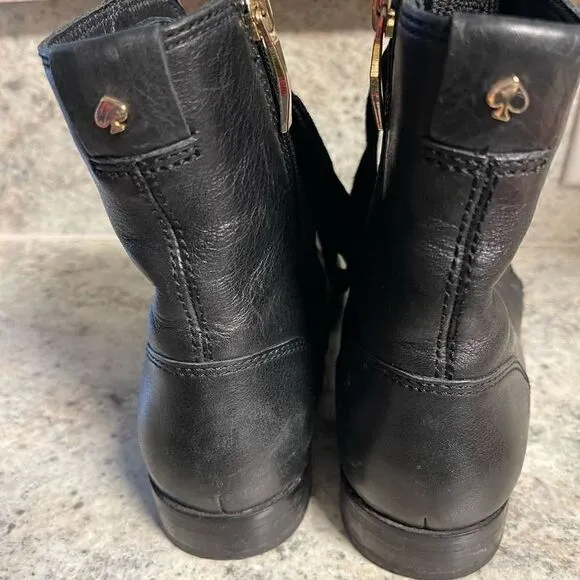 Kate Spade Raquel lace up combat boots