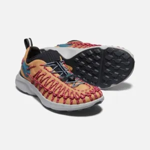 Keen Men's UNEEK SNK Trainers slip on shoes in brown sugar/black size 7 NWB