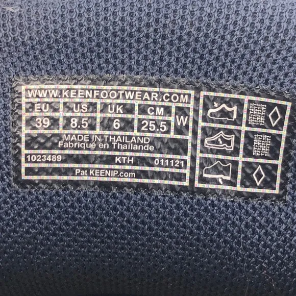 Keen Terradora II Vent Low Hiking Shoes 8.5