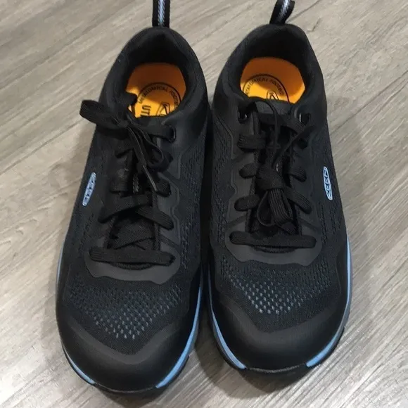 KEEN Utility Women's Sparta 2 Low Height Alloy Toe Industrial Work Shoes 8wide