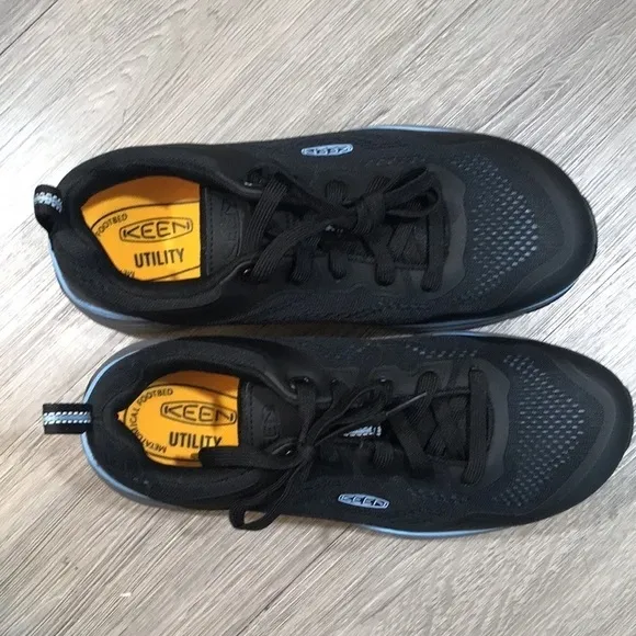 KEEN Utility Women's Sparta 2 Low Height Alloy Toe Industrial Work Shoes 8wide