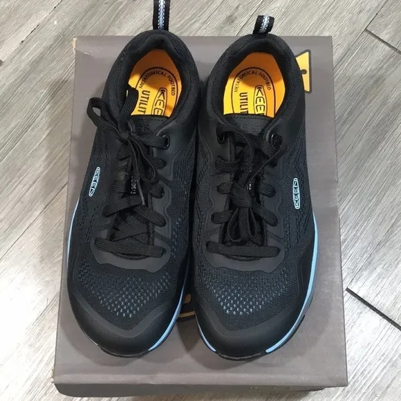 KEEN Utility Women's Sparta 2 Low Height Alloy Toe Industrial Work Shoes 8wide