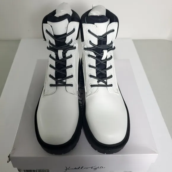 Kendall &amp; Kylie Weston combat boots 8.5