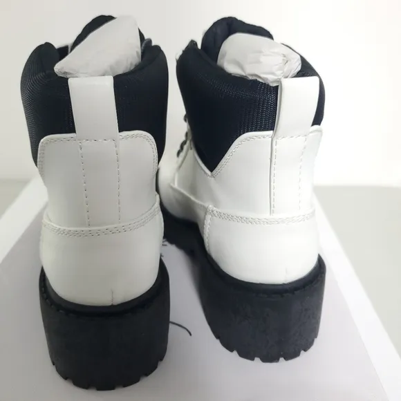 Kendall &amp; Kylie Weston combat boots 8.5