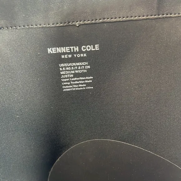Kenneth Cole Justin Leather Lug Tall Boot Women’s Size 9.5