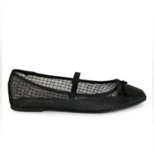 KENNETH COLE Myra Mesh Ballet Flats black 8