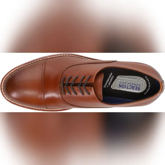 Kenneth Cole Reaction Klay Flex Oxford Shoes