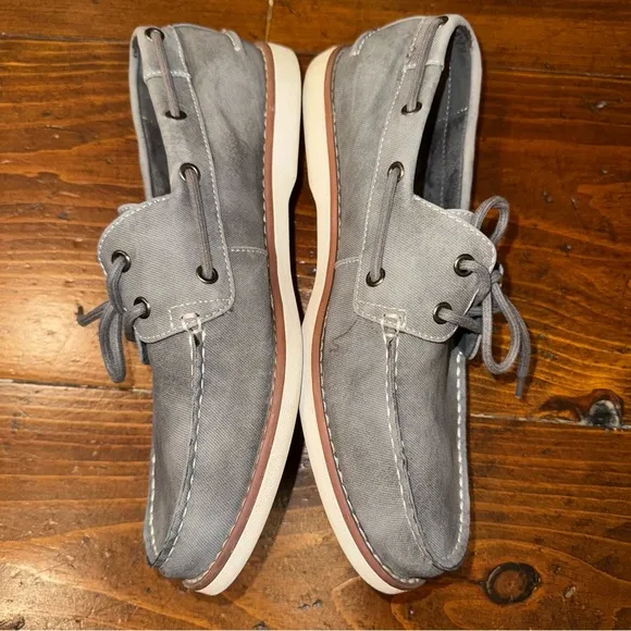 Kenneth Cole-Santon Boat Shoe Size 10