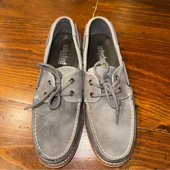 Kenneth Cole-Santon Boat Shoe Size 10