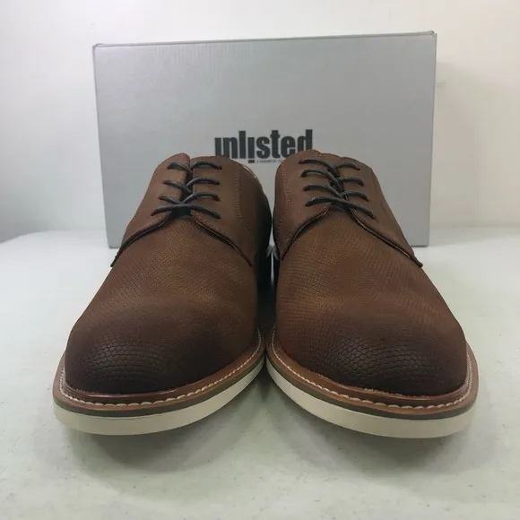 KENNETH Cole Unlisted Jimmie Lace Up Oxford Shoes