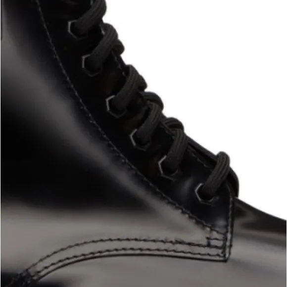 Kenzo Black and Red Men's Boots