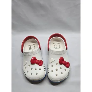 KIDS CROCS Hello Kitty CLASSIC CLOG Size JR 2