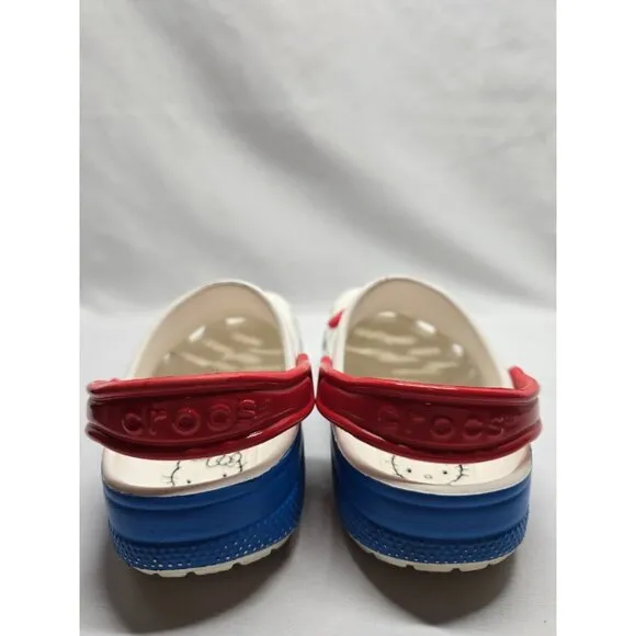 KIDS CROCS Hello Kitty CLASSIC CLOG Size JR 2