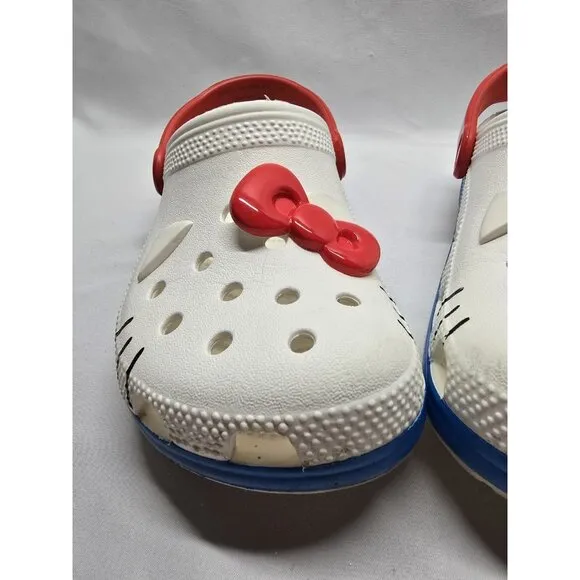 KIDS CROCS Hello Kitty CLASSIC CLOG Size JR 2