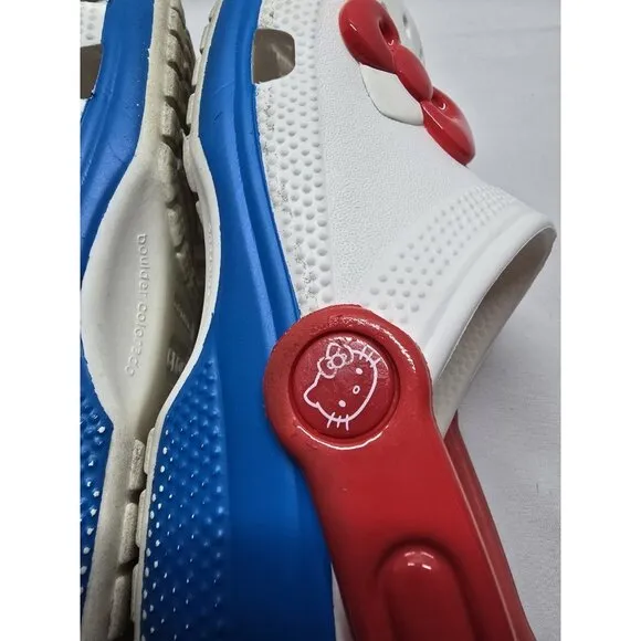 KIDS CROCS Hello Kitty CLASSIC CLOG Size JR 2
