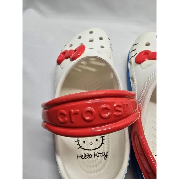 KIDS CROCS Hello Kitty CLASSIC CLOG Size JR 2