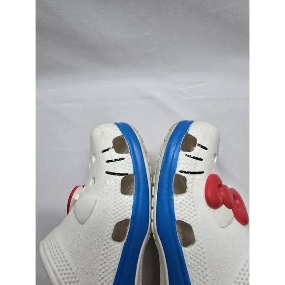 KIDS CROCS Hello Kitty CLASSIC CLOG Size JR 2