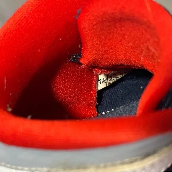 KIDS JORDAN “WHITE MIDNIGHT NAVY” JUMPMAN TWO TRE TD