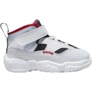 KIDS JORDAN “WHITE MIDNIGHT NAVY” JUMPMAN TWO TRE TD