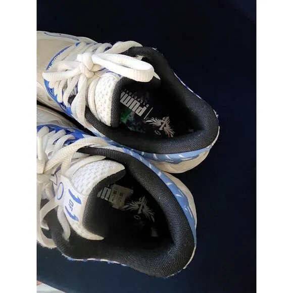 Kids' MB.01 Lo Jr &quot;Team Colors&quot; White Bluemazing Shoes 4.5