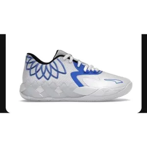 Kids' MB.01 Lo Jr &quot;Team Colors&quot; White Bluemazing Shoes 4.5