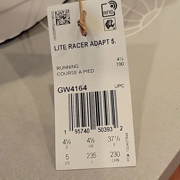 Kids' Lite Racer Adapt 5.0 Shoes