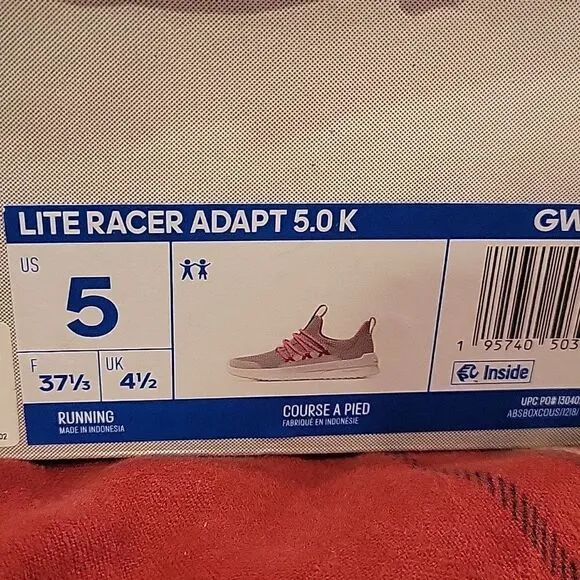 Kids' Lite Racer Adapt 5.0 Shoes