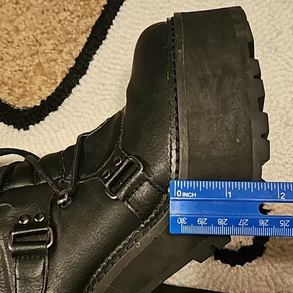 Killstar Broomrider Platform Boots