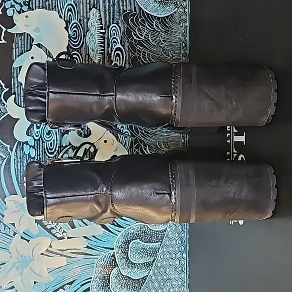 Killstar Broomrider Platform Boots