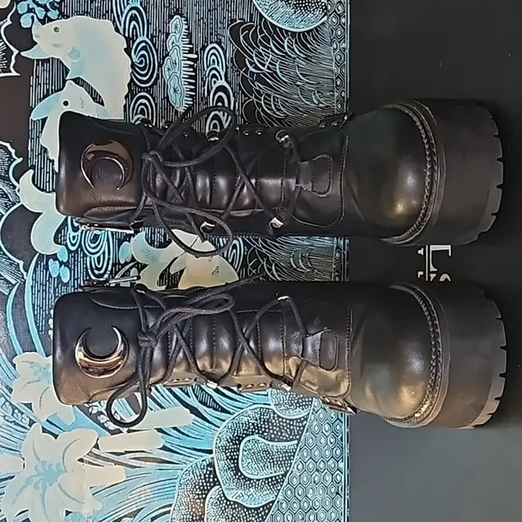 Killstar Broomrider Platform Boots