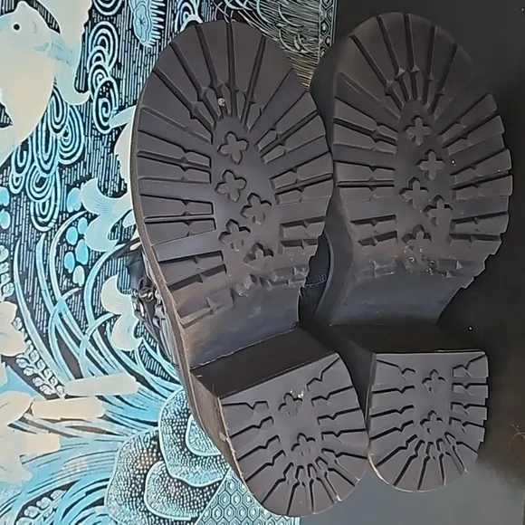 Killstar Broomrider Platform Boots