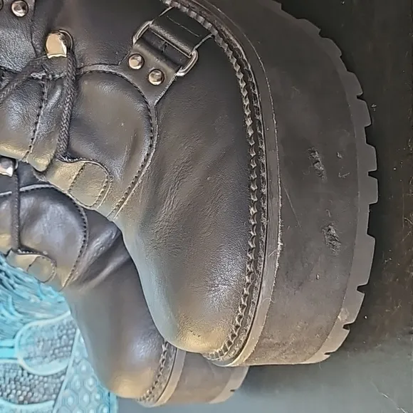 Killstar Broomrider Platform Boots