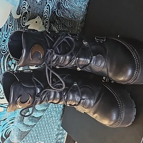 Killstar Broomrider Platform Boots