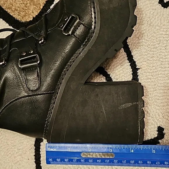 Killstar Broomrider Platform Boots