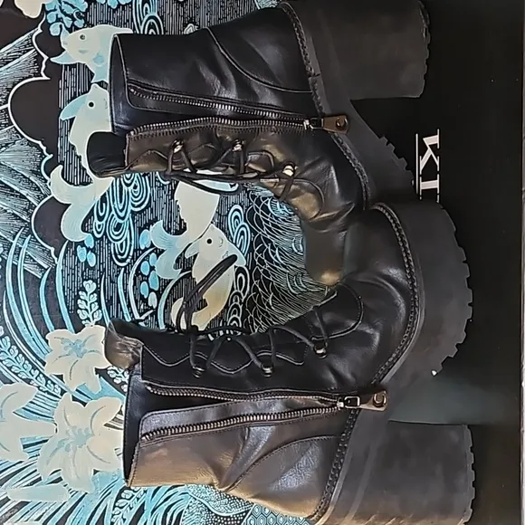 Killstar Broomrider Platform Boots