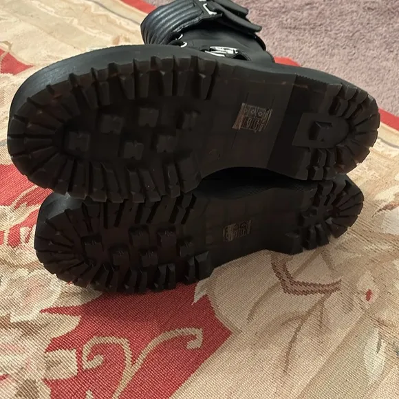 KillStar moto combat boots