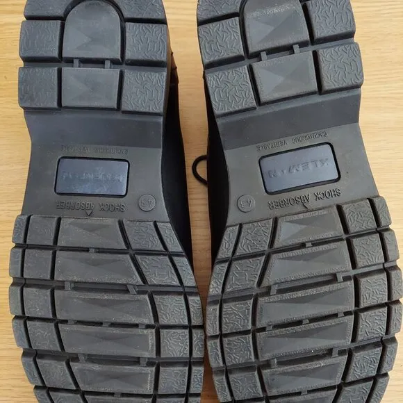 Kleman Padror - Black Shoes - Size 43 EUR 9.5 US