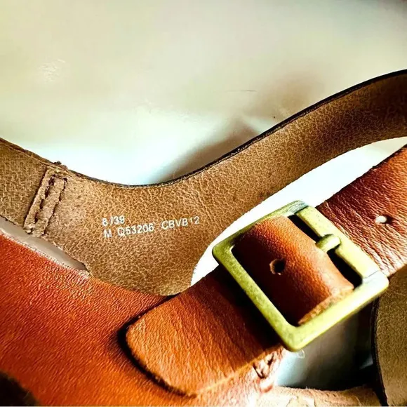 Korks By Kork-Ease Della Leather Platform Wedges