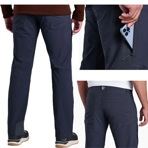 Kuhl Men’s Klash Water Resistant Pants Hiking Outdoor Gear Snow Sports Ski 42x30