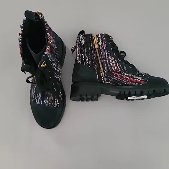Kurt Geiger London Kensington Combat  Boot Size 39/8.5