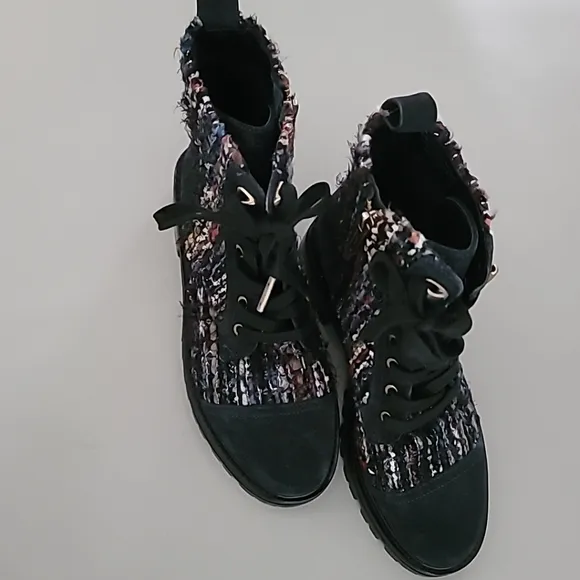 Kurt Geiger London Kensington Combat  Boot Size 39/8.5
